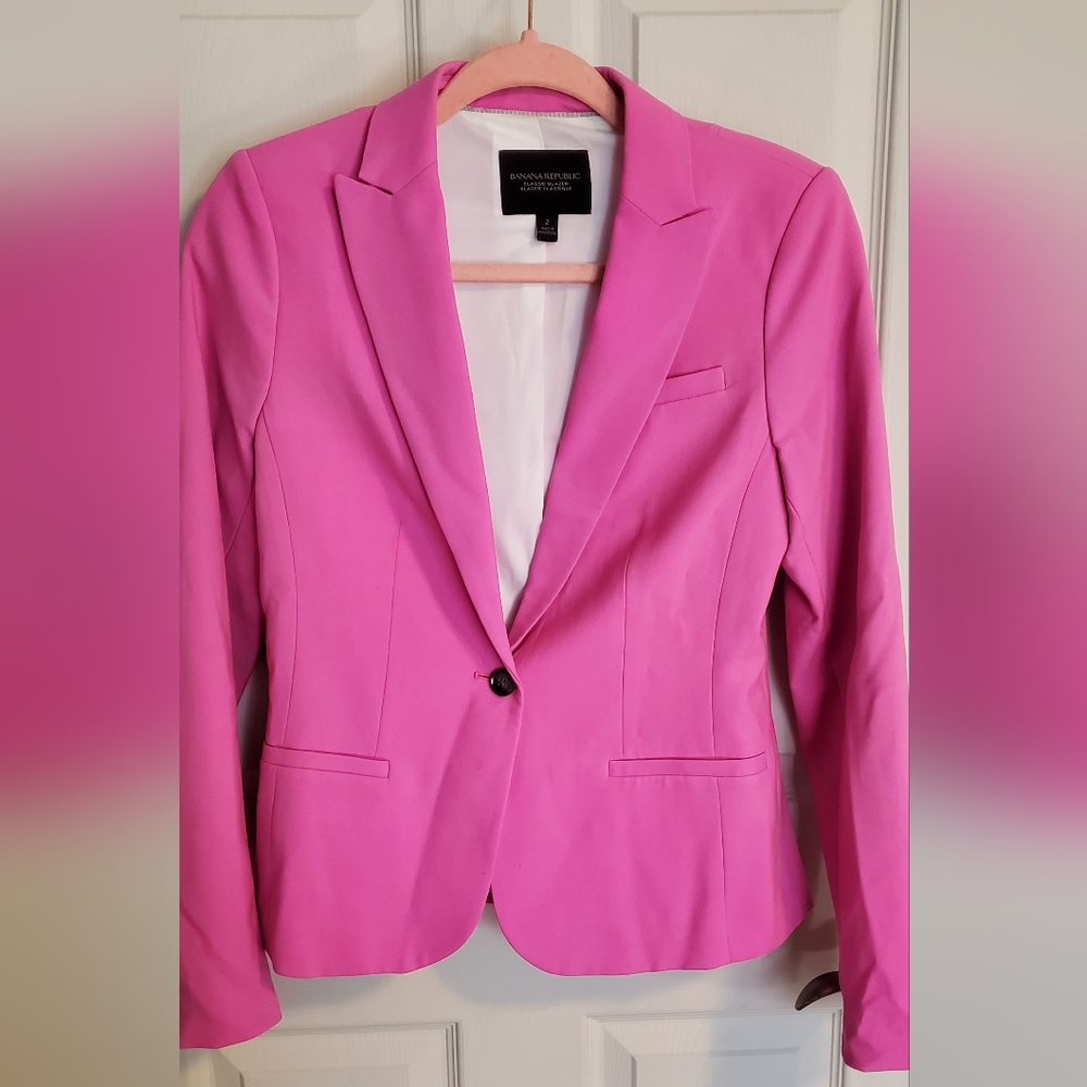 Banana Republic classic blazer